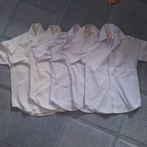 School Uniform shirts- short sleeve button down